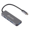 هاب 4‌ پورت USB3.0 الون مدل H801